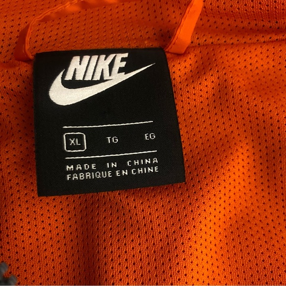 Clemson Tigers Nike Windrunner Full Zip Jacket, Size XL, Like New - Picture 5 of 9